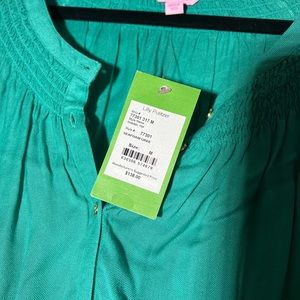 Lilly Pulitzer Maribel Top. NWT. M